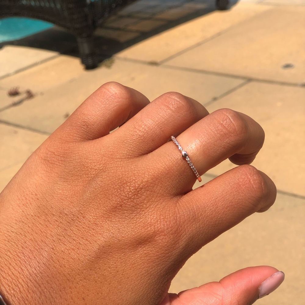 Tiny Star Ring 🌟